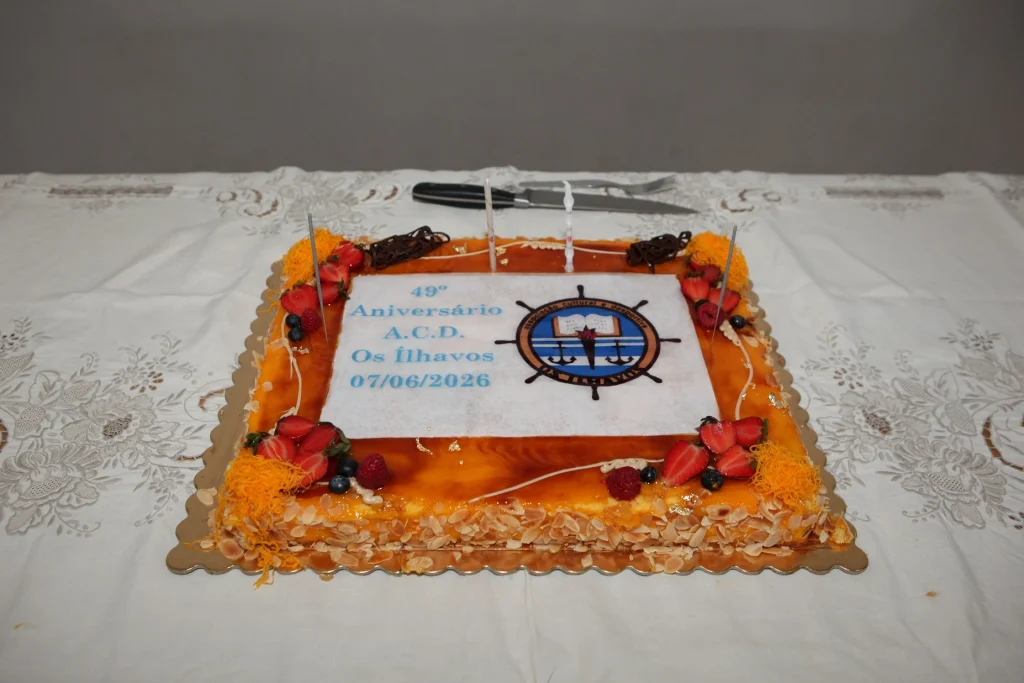 Bolo de Aniversário