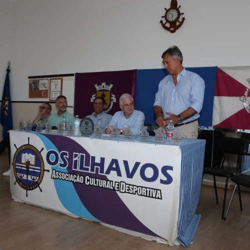 Mesa da Sessão Solene