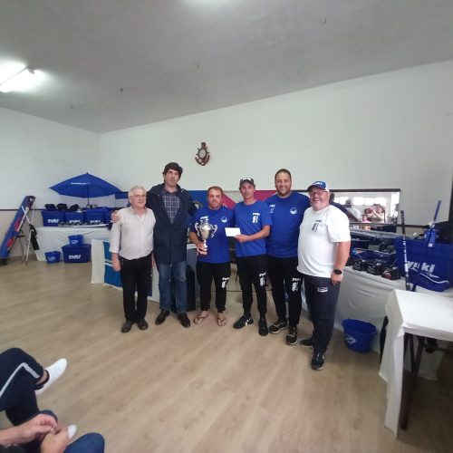 1.º Lugar da classificação por equipas