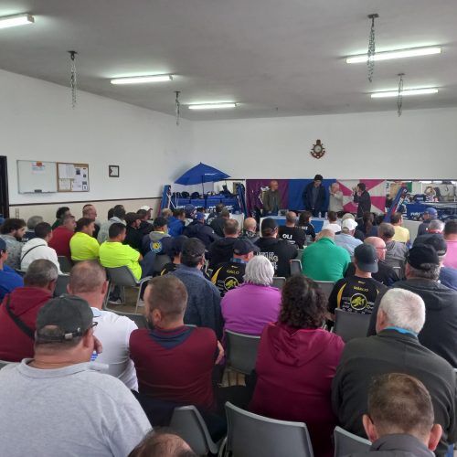 Entrega dos prémios