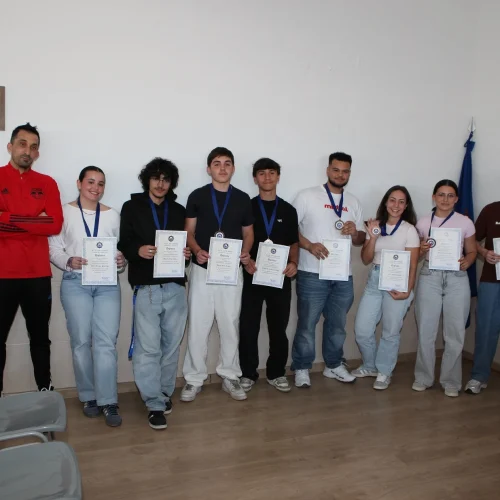 Atletas da Secção de Kick Boxing