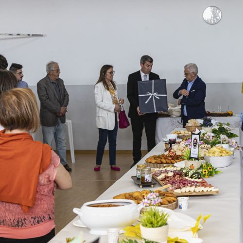 Lembrança entregue Pela Câmara Municipal de Ílhavo