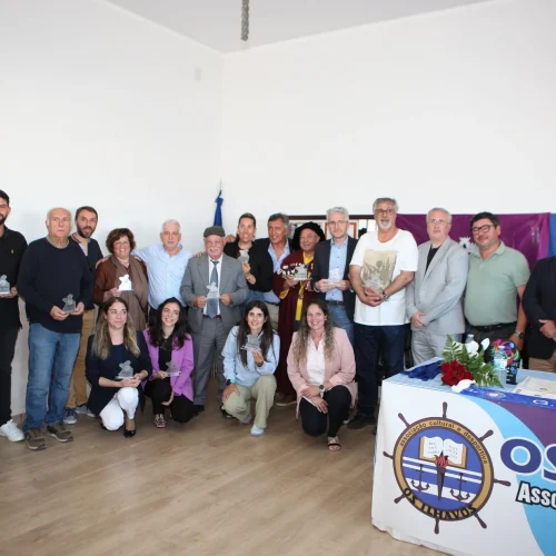 Homenageados na Sessão Solene