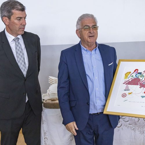 Lembrança entregue Pela Câmara Municipal de Ílhavo 2