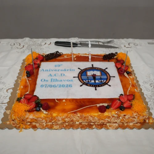 Bolo de Aniversário