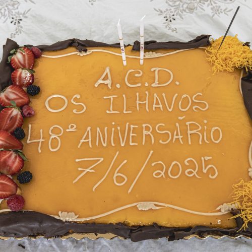 Bolo de aniversário